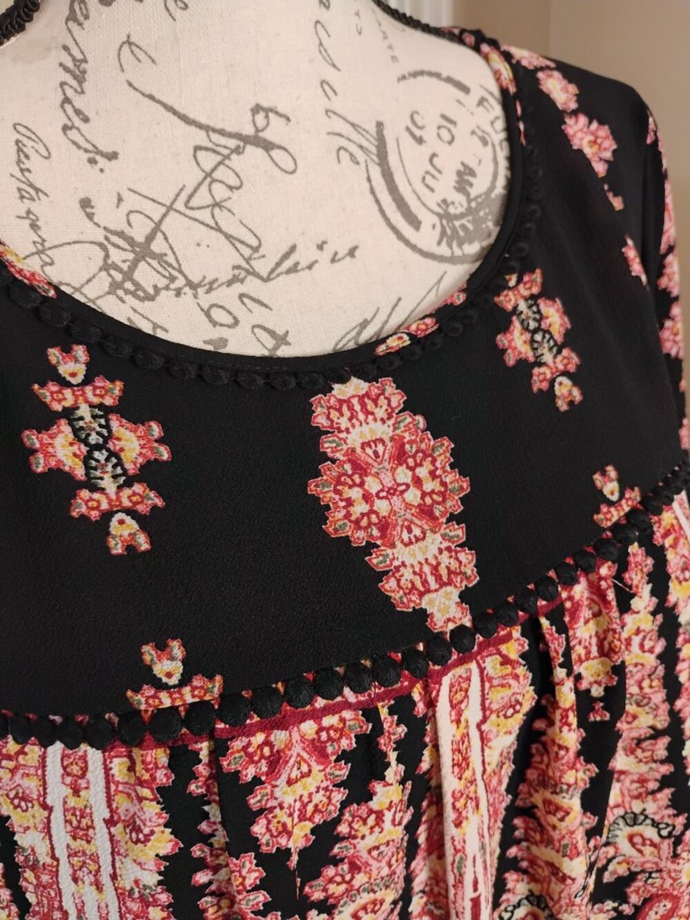 Lux II Dress Womens Pullover Size 14 Colorfull - Picture 11 of 12